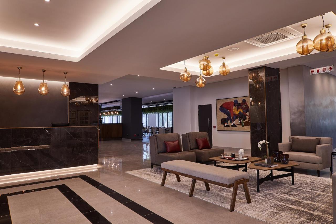 The Catalyst Apartment Hotel By Newmark Johannesburg Luaran gambar