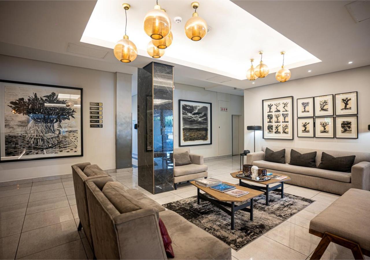 The Catalyst Apartment Hotel By Newmark Johannesburg Luaran gambar