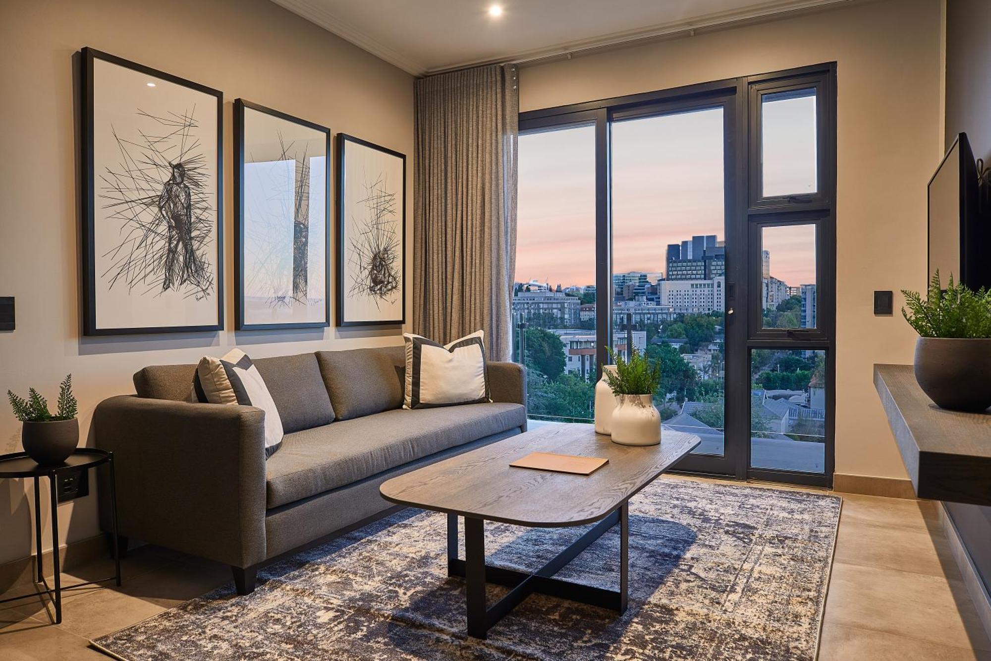 The Catalyst Apartment Hotel By Newmark Johannesburg Luaran gambar